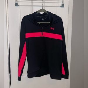 Under Armour golf XL zip long sleeve